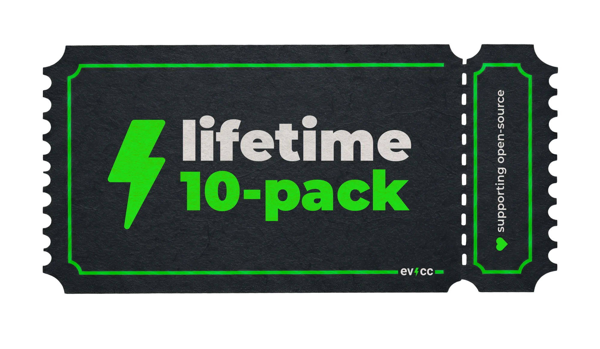Lifetime 10-pack