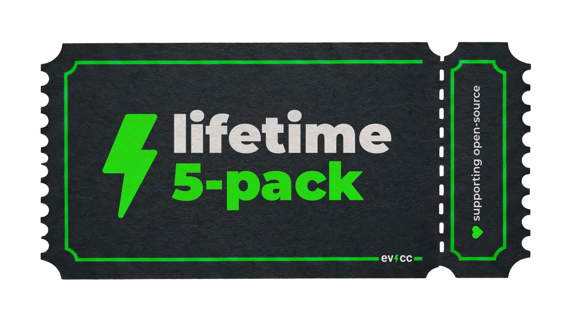 Lifetime 5-pack